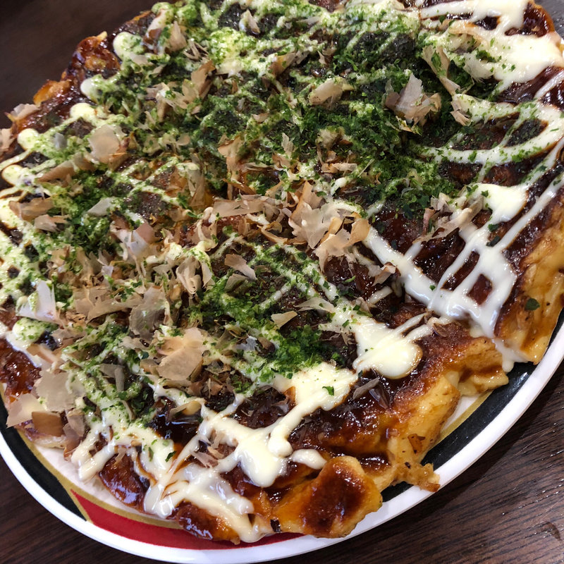 お好み焼き(赤兵衛)