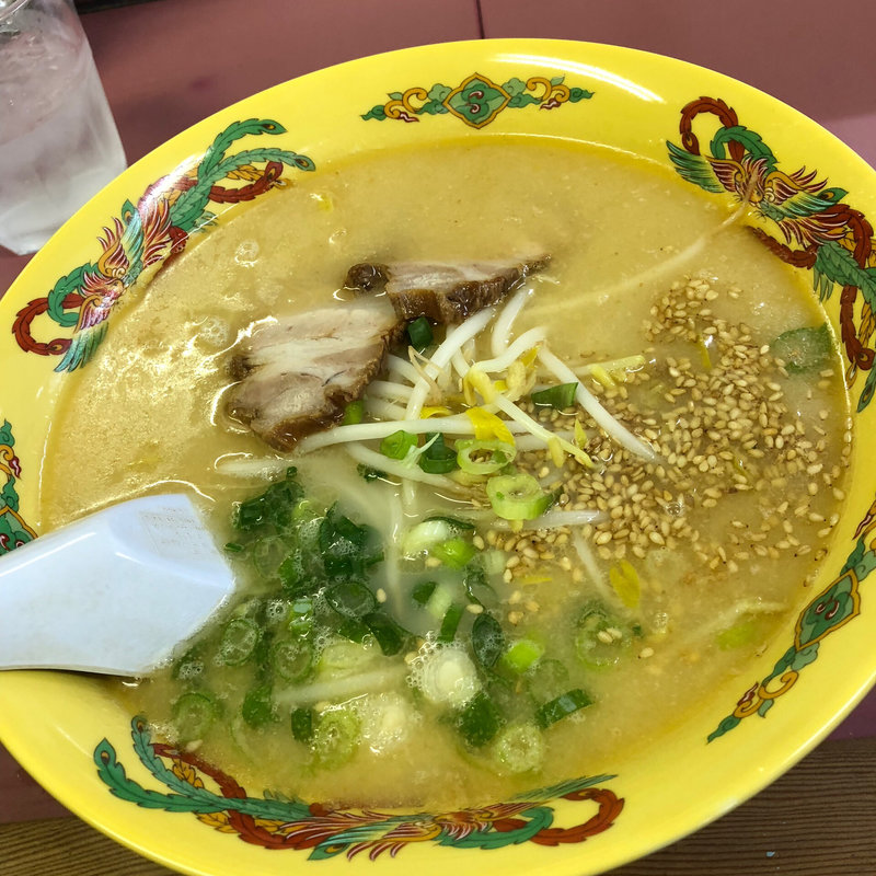 ラーメン(朱雀ラーメン)