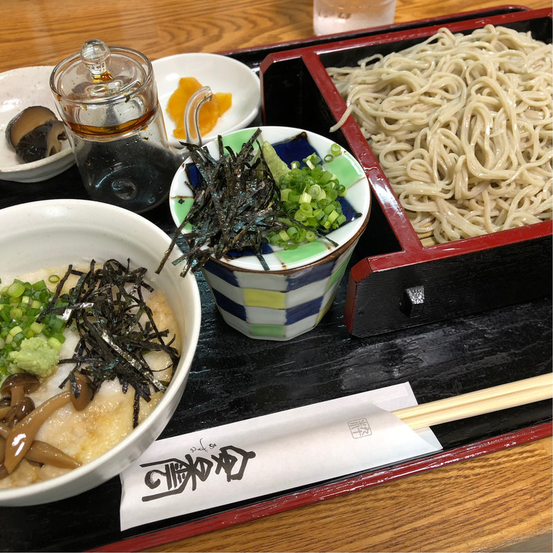 ざるそば(安曇)