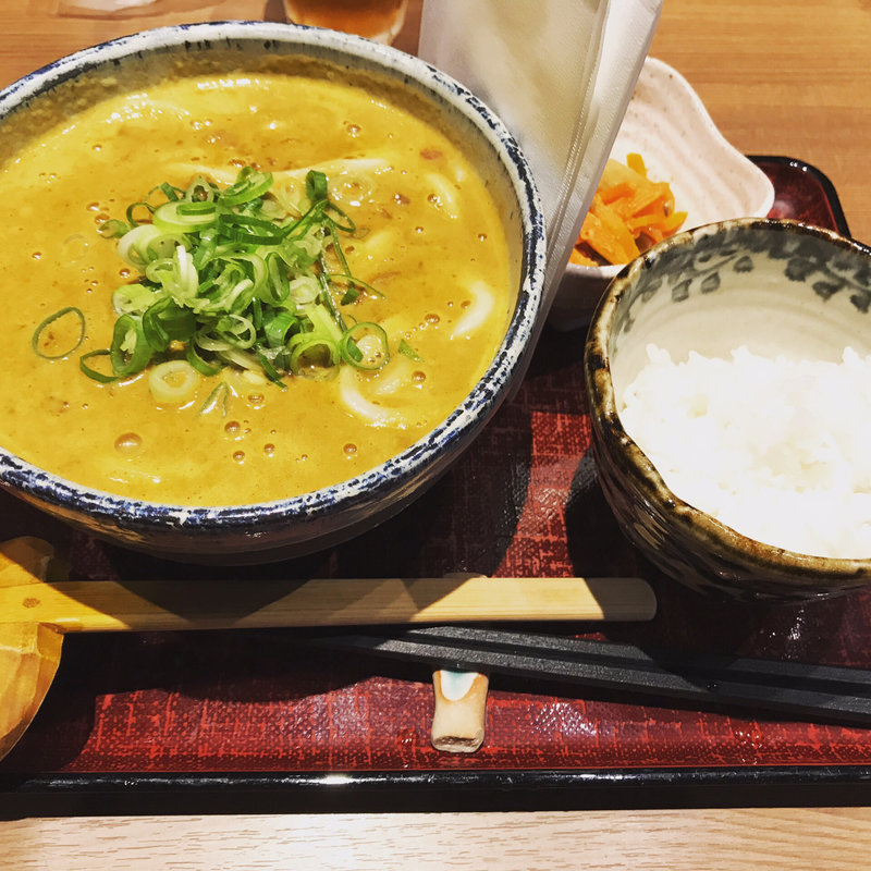 カレーうどん(悠讃)