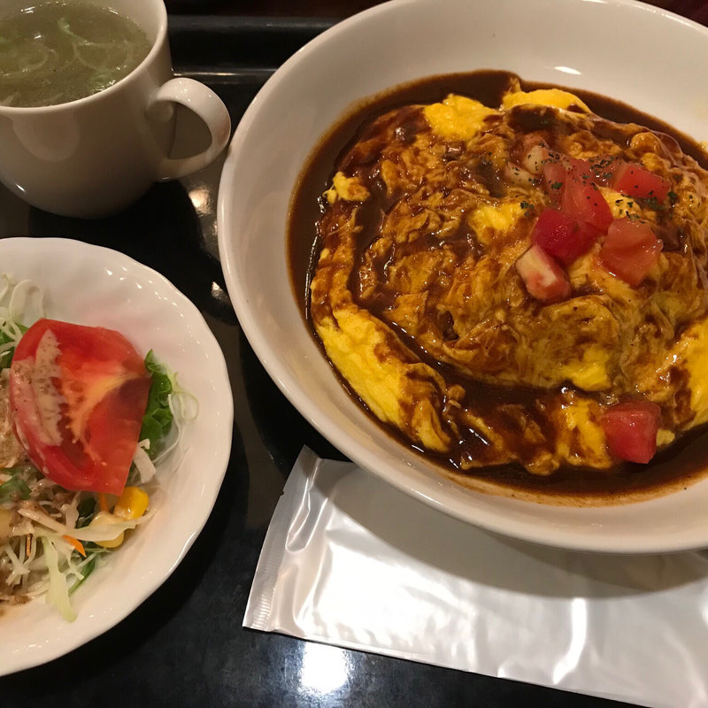 オムカレー(エスペリア （Dining Cafe Esperia）)