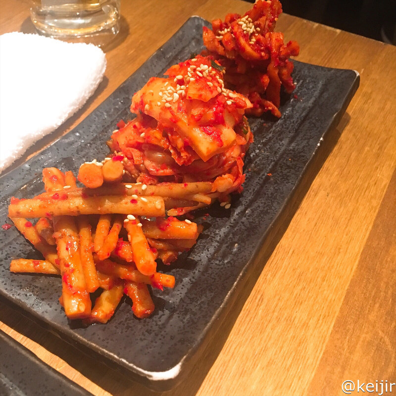 キムチ三種盛り(よし臓 )