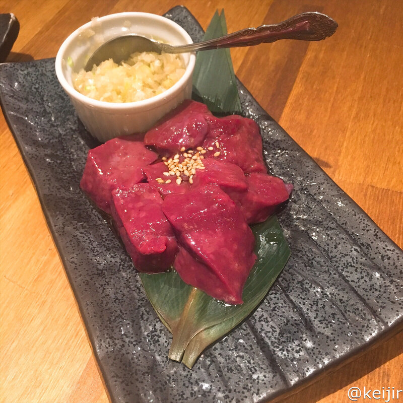 新鮮 上牛レバー焼き(よし臓 )