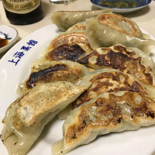 焼き餃子(上海菜館)