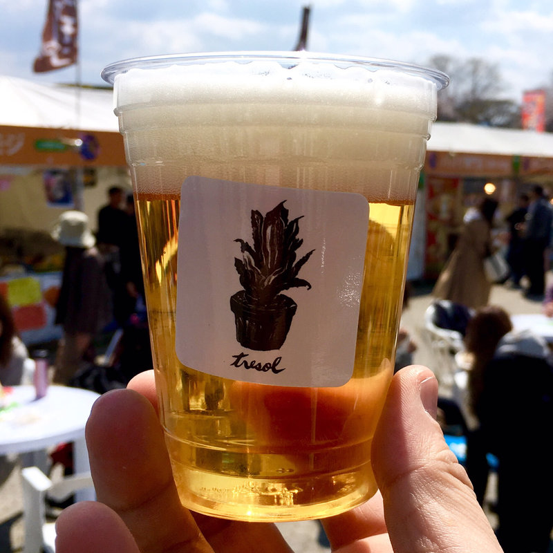 生ビール(トレソル)