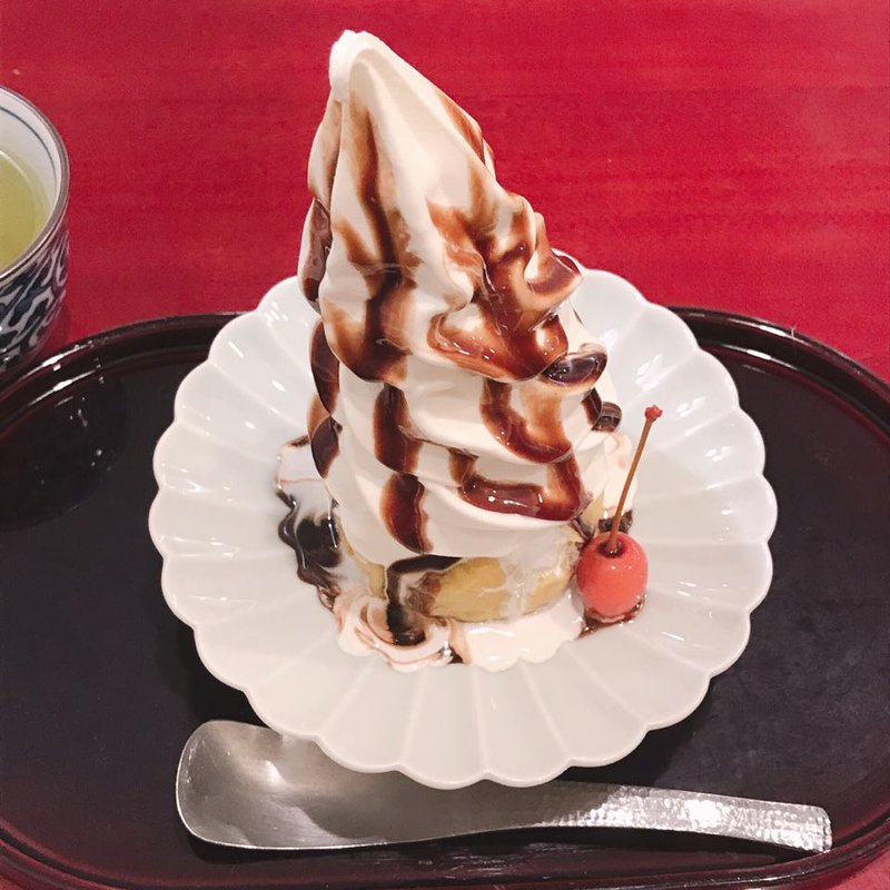 クリームスイートポテト チョコ黒みつ~ラム酒入り~(麻布茶房 小田急町田店)