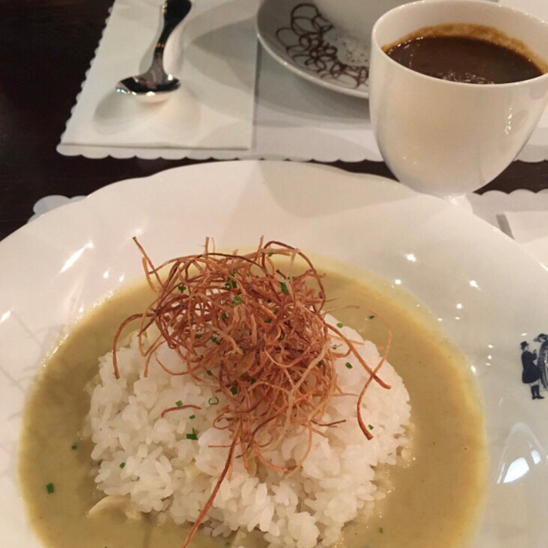 横濱フランスカレー(霧笛楼　Cafe Next-Door)