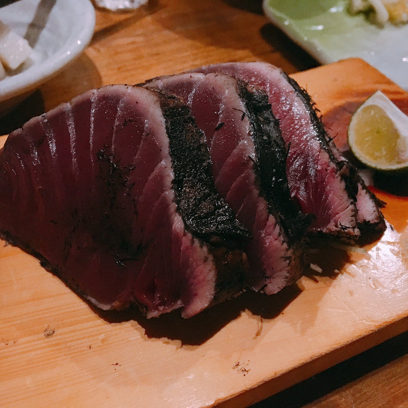 鰤の刺身(なかめのてっぺん 本店 )