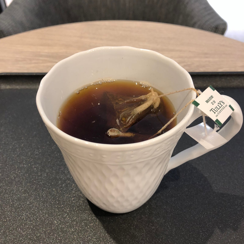 オリジナル ストレートティー（マラウイ&ダージリン）(タリーズコーヒー &TEA グランフロント大阪南館店)