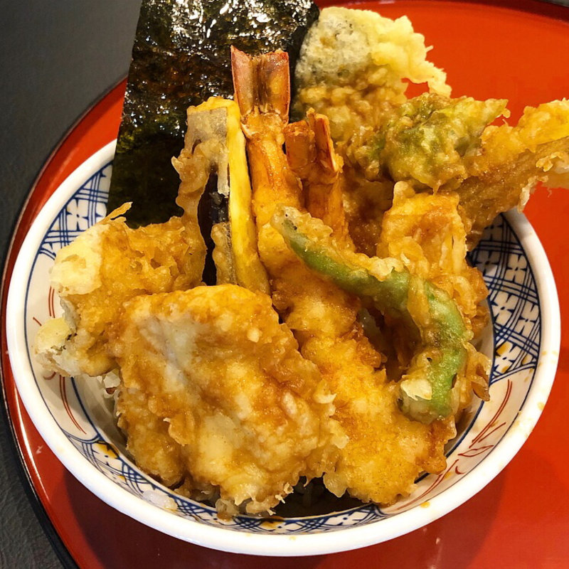 天丼(万天)