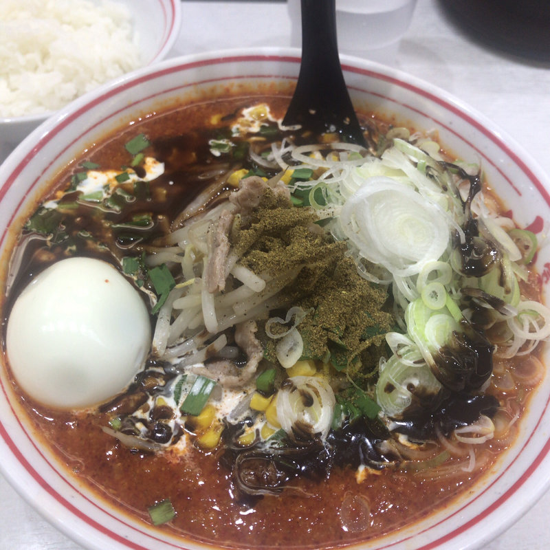 甘縁坊 辛5 (5倍)(蒙古タンメン中本 上板橋本店 （もうこたんめんなかもと）)