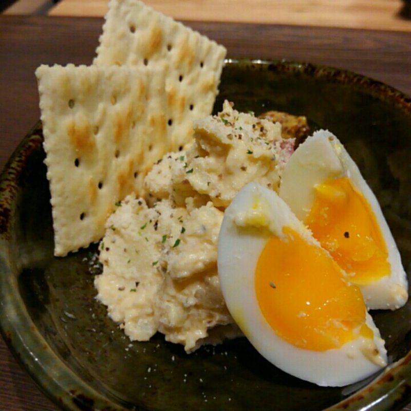 大人のポテトサラダ(すき焼き串焼 北斗 GEMSなんば店)