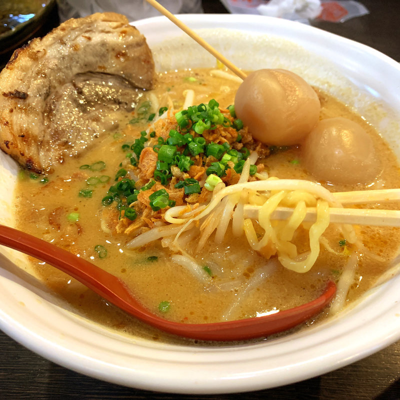 山形味噌らーめん(麺場 田所商店 武石本店)
