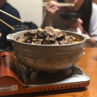 牡丹鍋(ジビエ料理アンザイ )