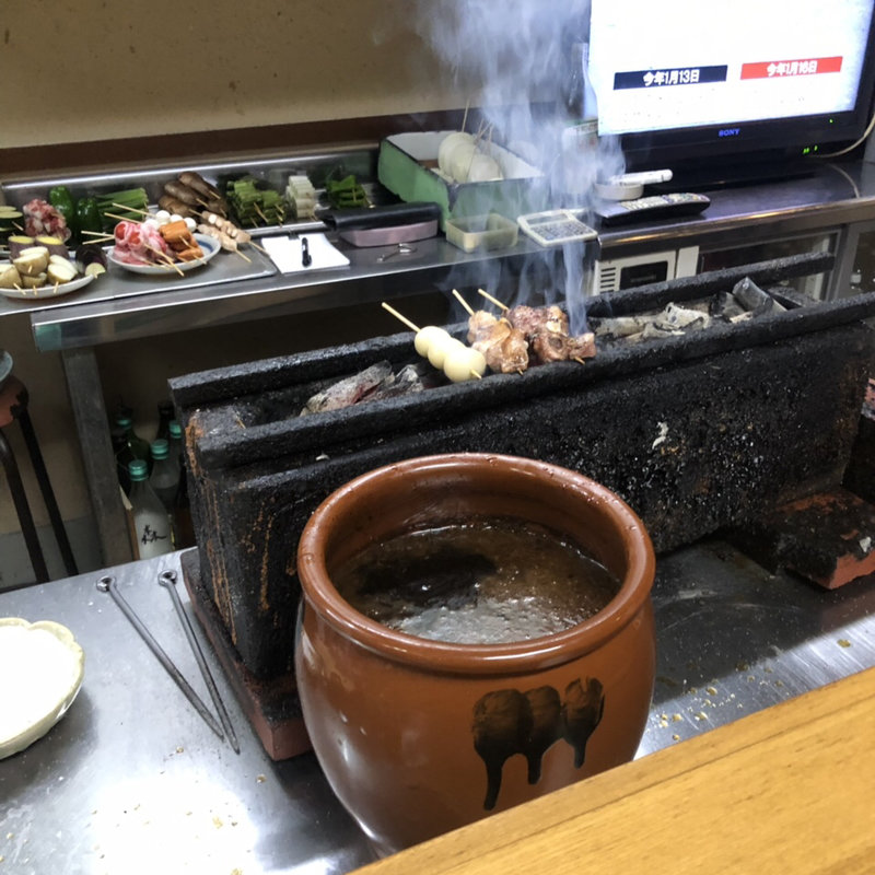 もつ焼き(たかはし )