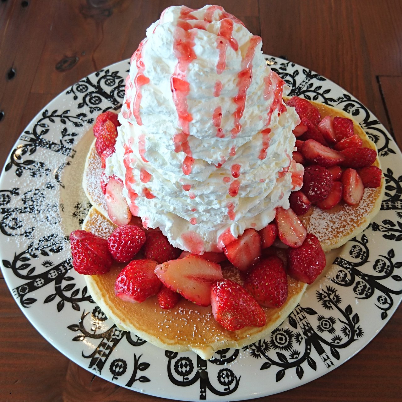 小山市で食べられる人気パンケーキbest15 Sarah サラ