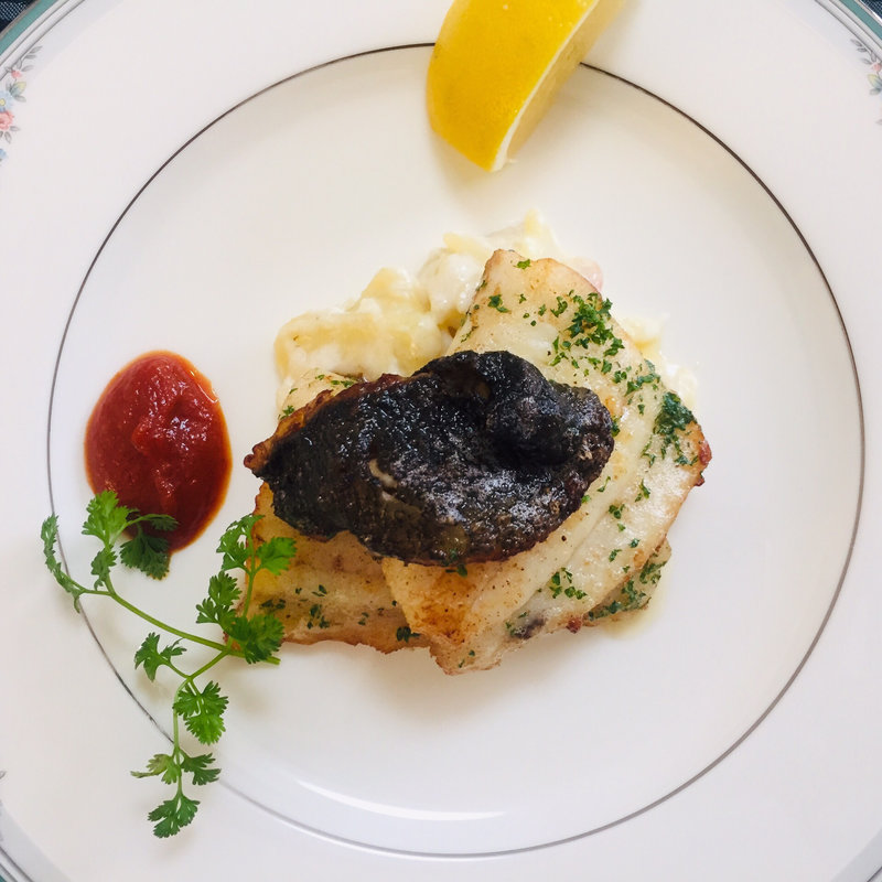 平目のムニエル(Kitchenピエロ)