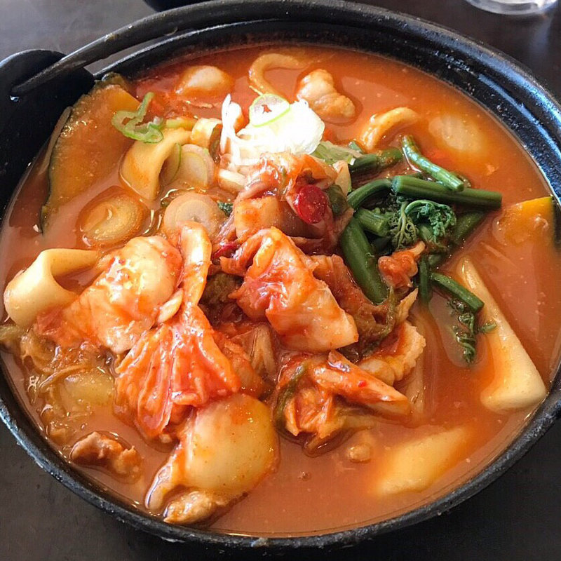 キムチほうとう(小作河口湖店)