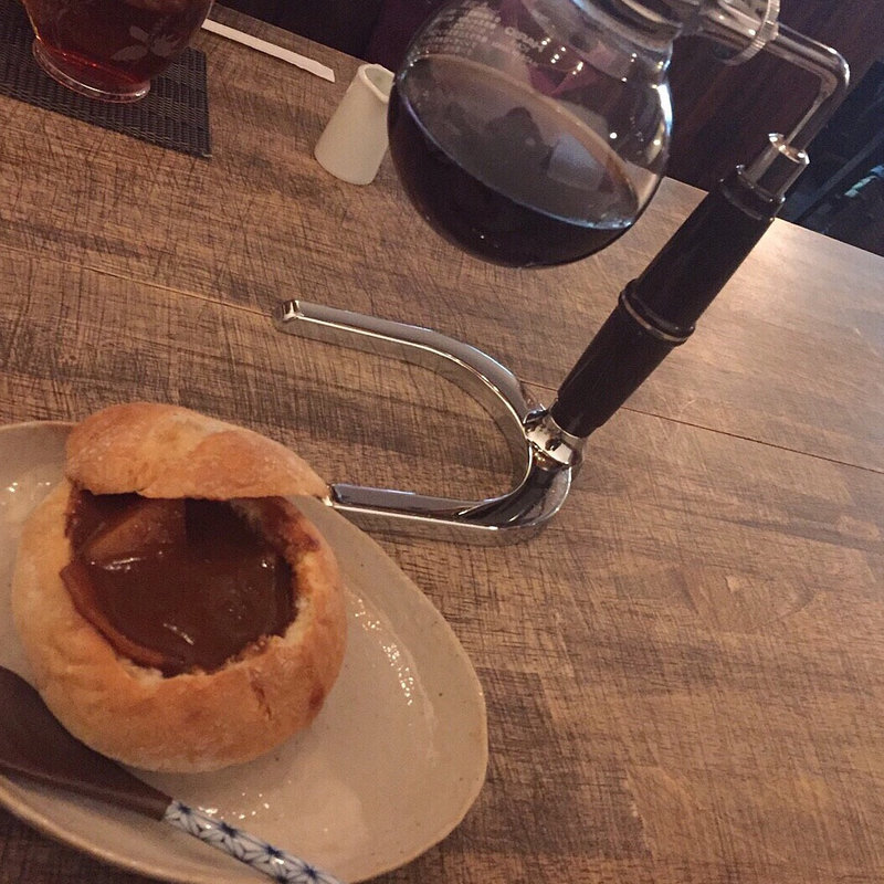 文明カレーパン (珈琲文明)