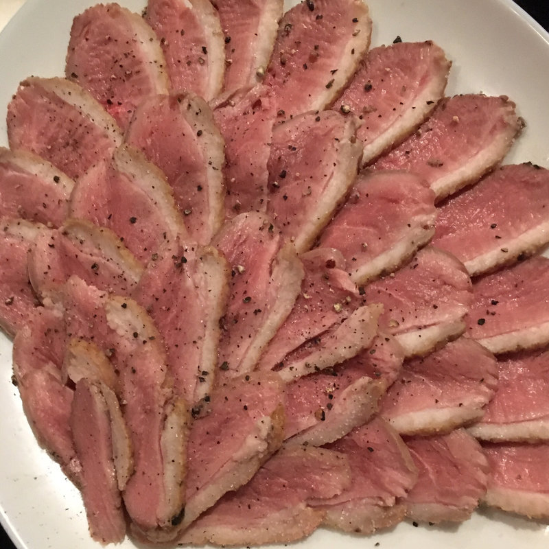 合鴨のたたき(りあん )