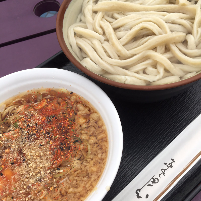 つけうどん(京・茶房 TSURU )