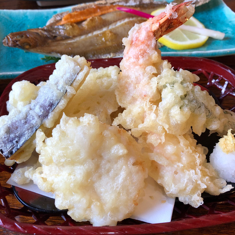 天麩羅(地魚料理 なぶら )