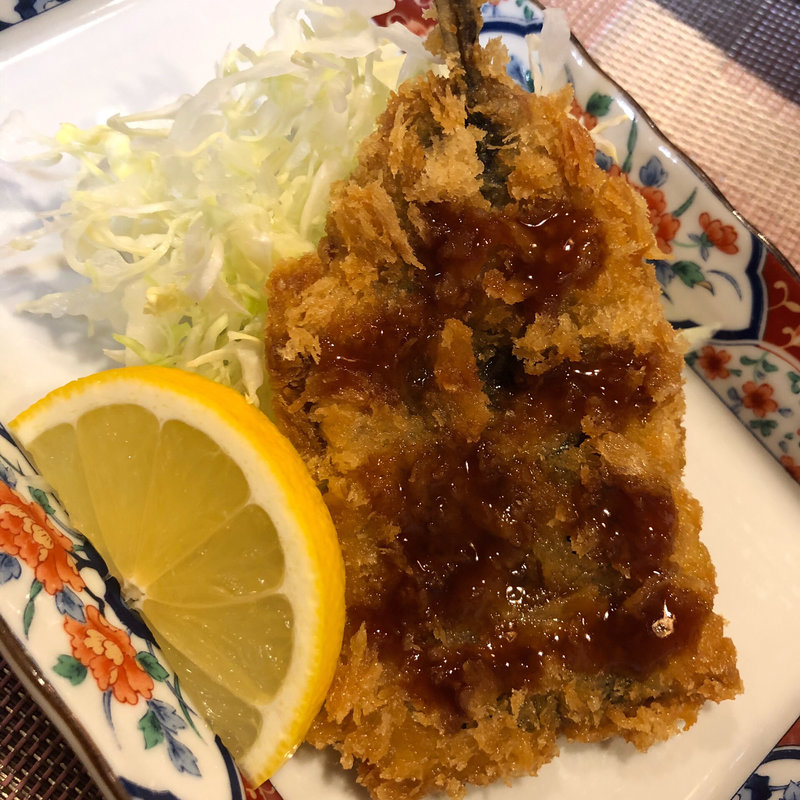 いわしフライ(高砂屋 )