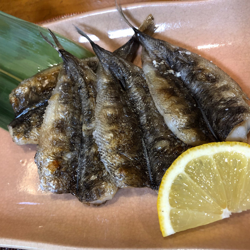 メヒカリ焼き(高砂屋 )