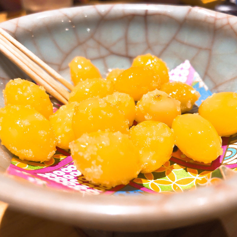 揚銀杏(活惚れ)