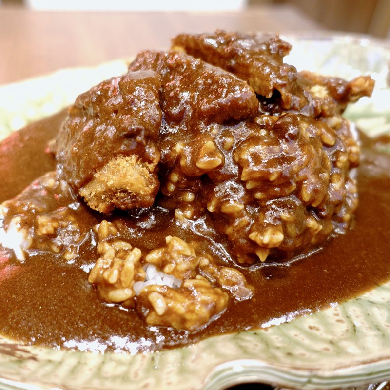 〈期間限定〉ビーフカツカレー(ニッポンバル HANABI)