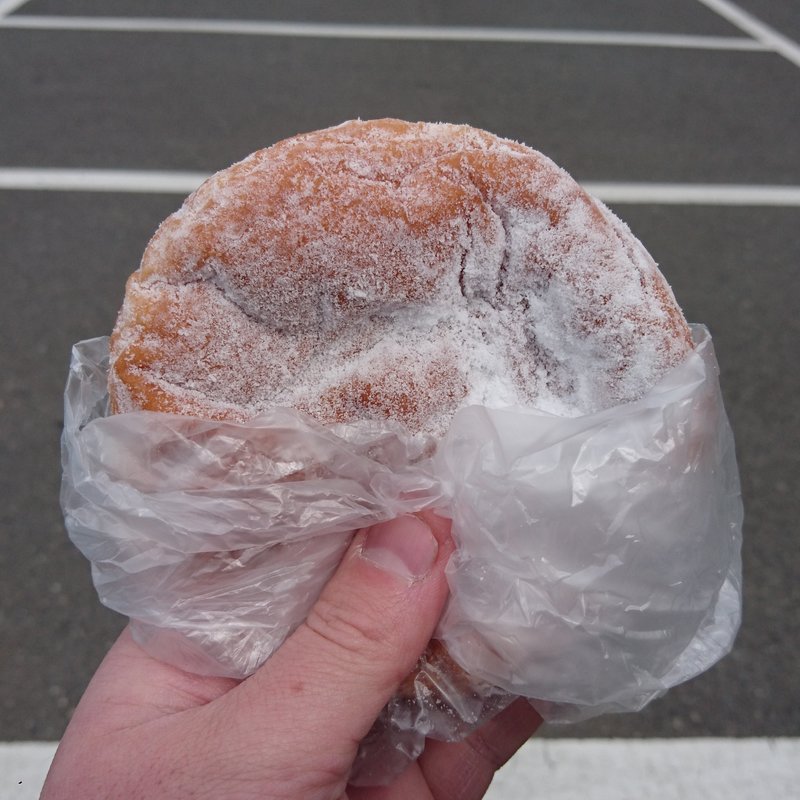 あんドーナツ(道の駅たまかわ)