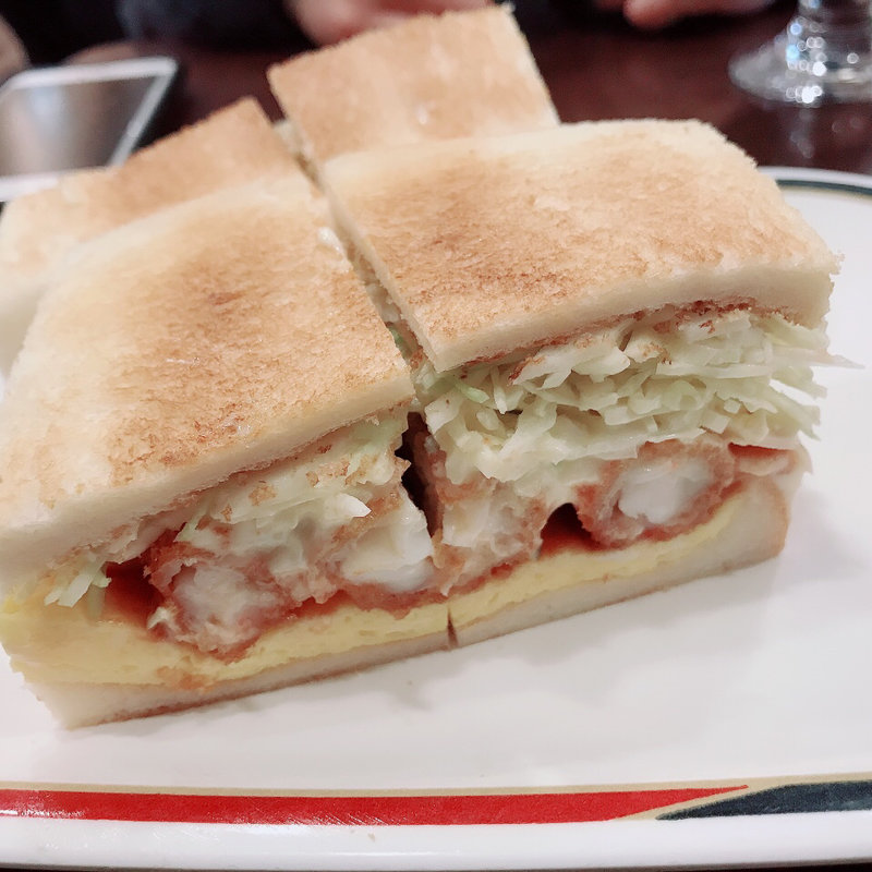 エビフライサンド (コンパル メイチカ店 )