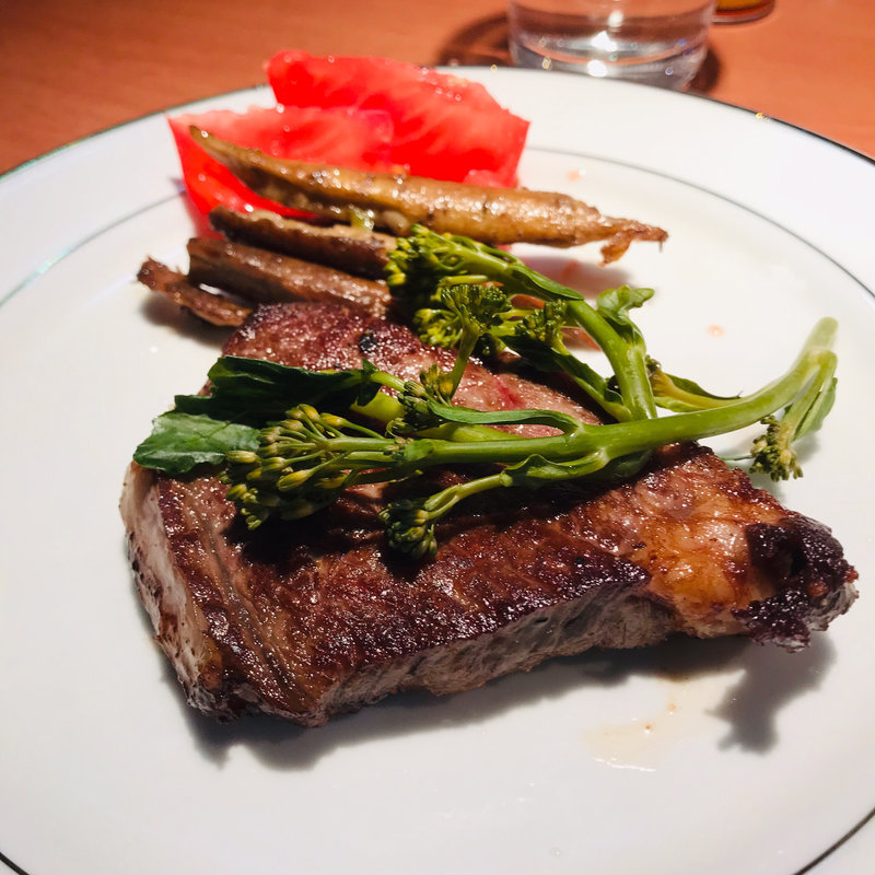 今日のステーキ(Gracia)