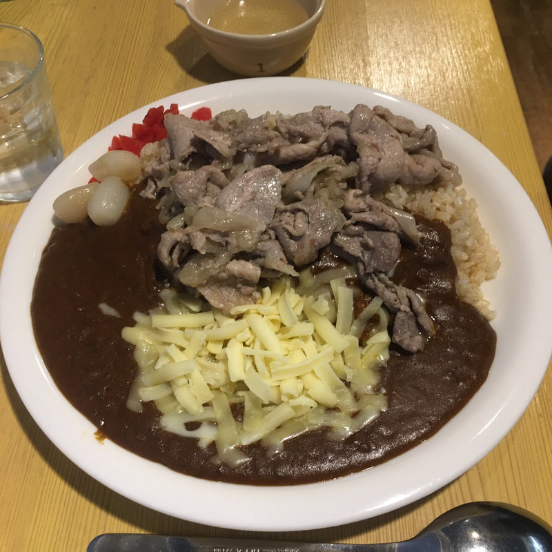 日替りecoランチ(トリコカレー)