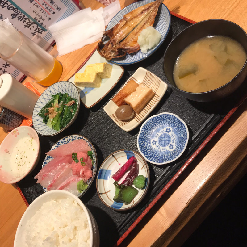 笑壺定食(笑壷)