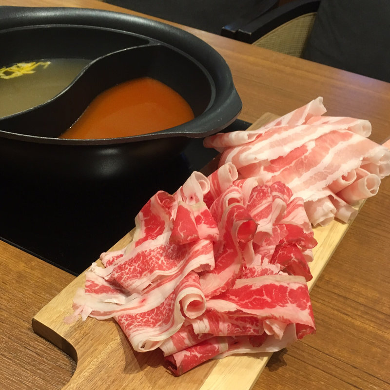 ランチ60分食べ放題(牛コース)(牛しゃぶ牛すき食べ放題 但馬屋 ソラリアプラザ店)