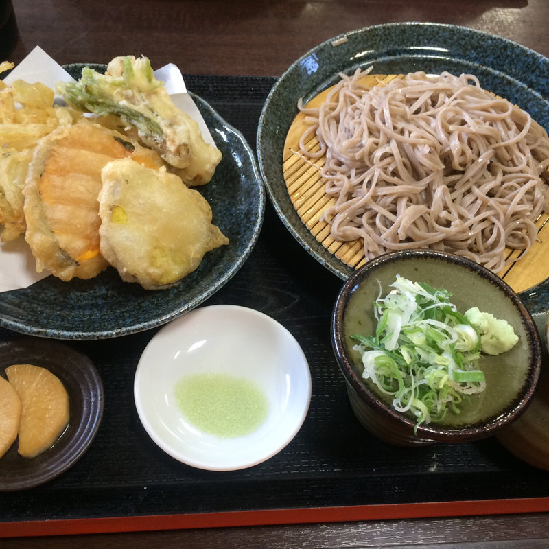 天ざる大盛り(らっせいみさと)