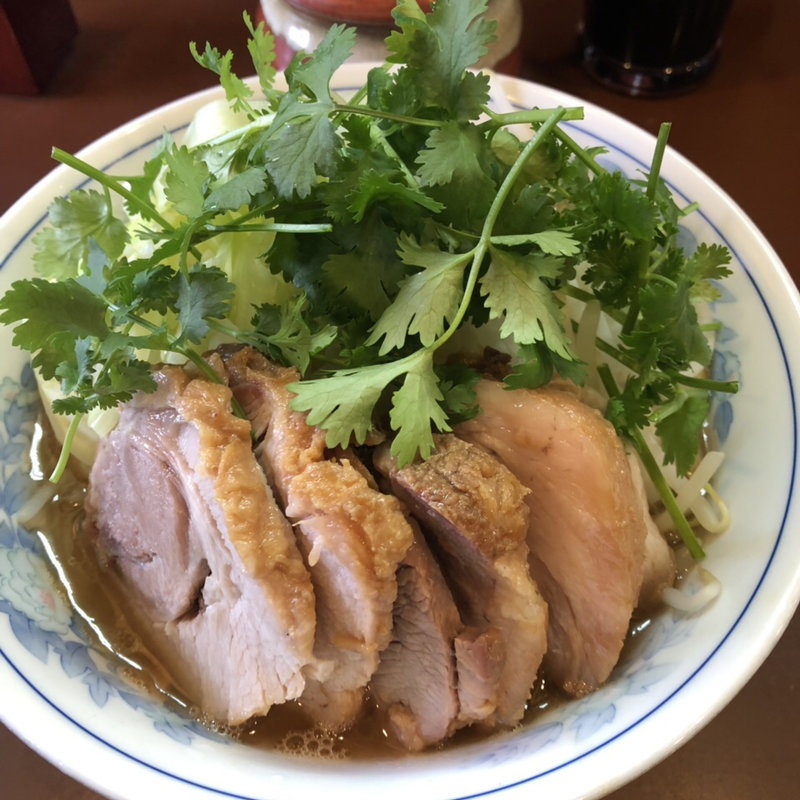 豚増しらーめん(らーめん陸)