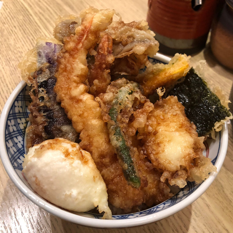 天丼 竹(どんぶり丸福)