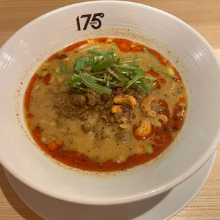 白湯担担麺(汁あり)(175°DENO担担麺TOKYO)