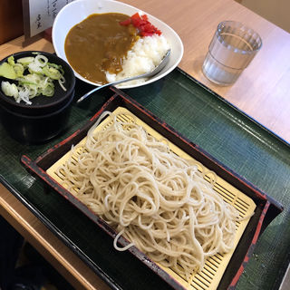 カレーセット(うちそば)