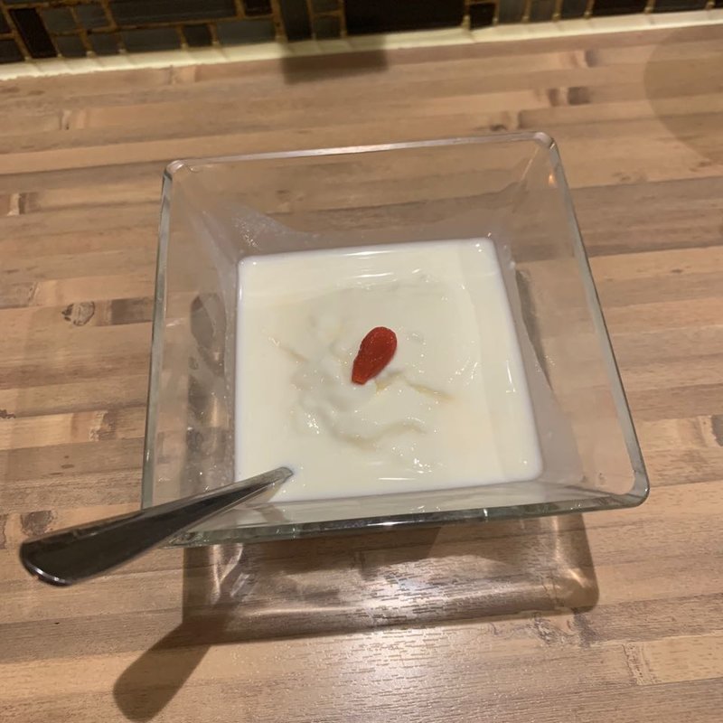 杏仁豆腐(175°DENO担担麺 札幌駅北口店)