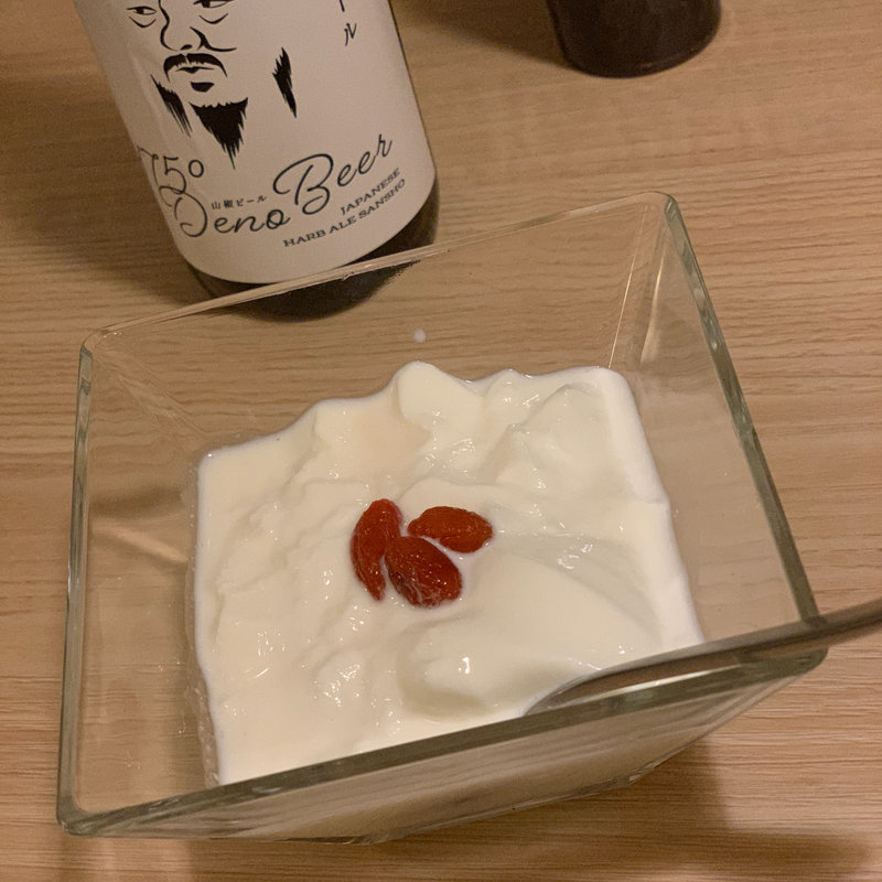 杏仁豆腐(175°DENO担担麺GINZa(175°GINZa))