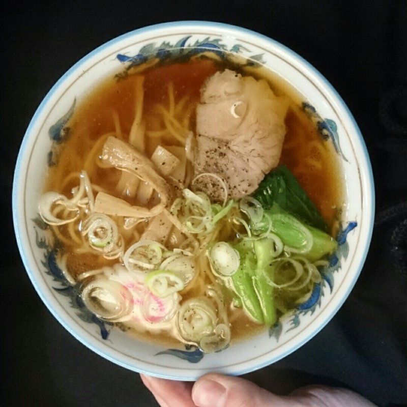 中華そば(青戸庵)