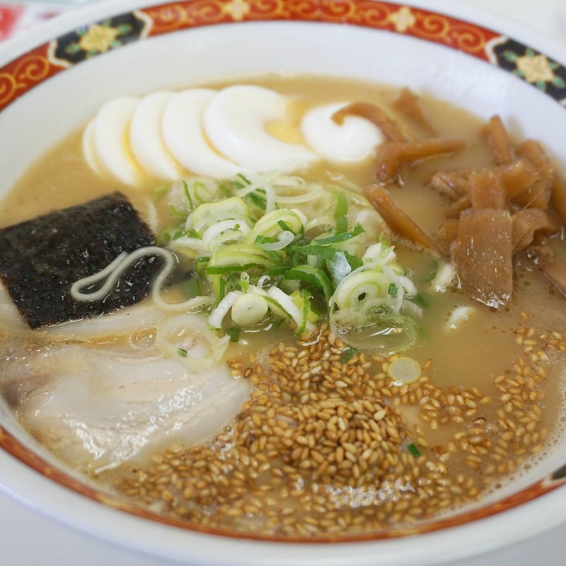 特製ラーメン(宝来軒 吉富支店)