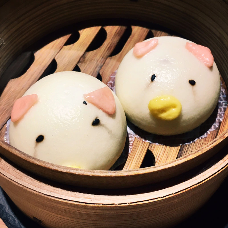 猪ちゃんあんまん(台湾飲茶 DAISANGEN大三元)