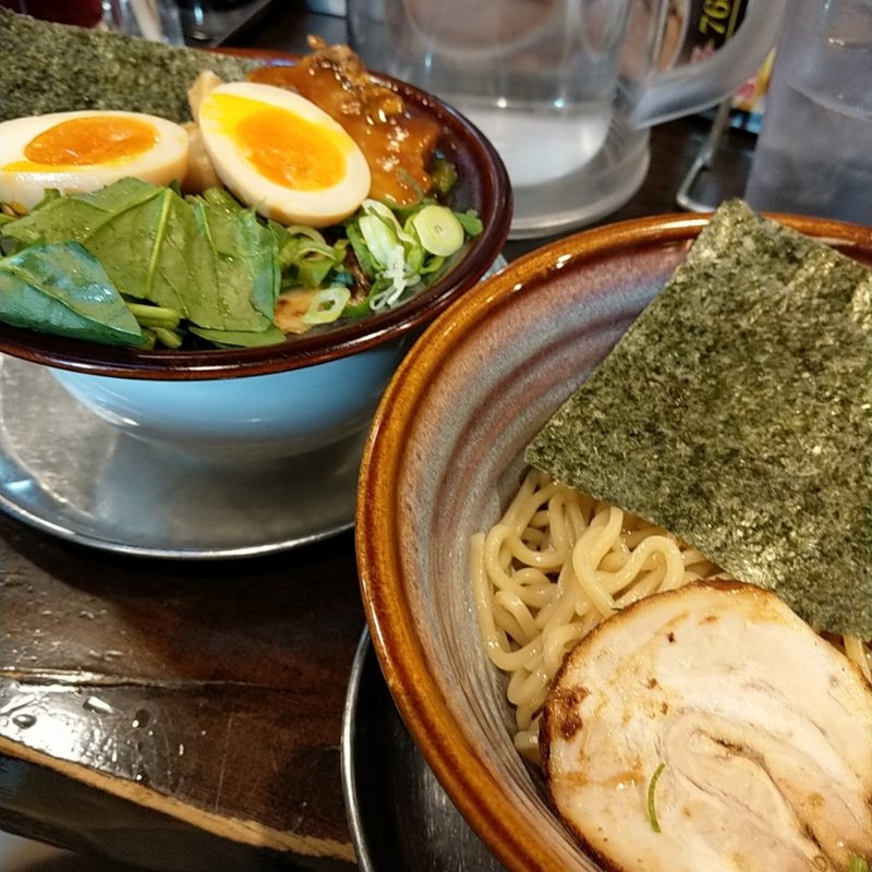 つけ麺全部のせ(光麺 原宿店 （コウメン）)