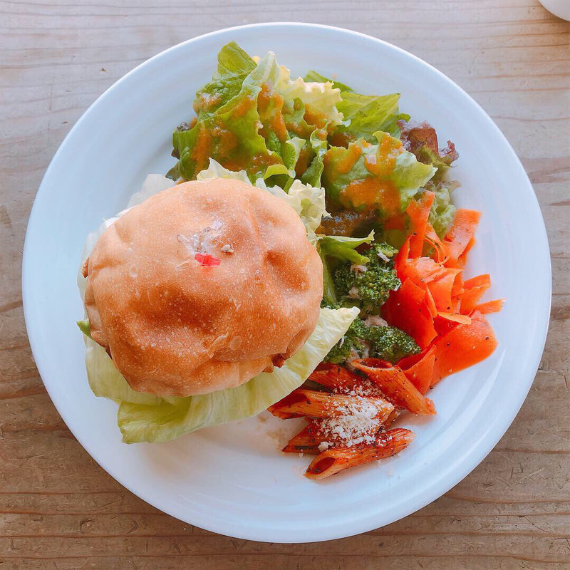 B.B.バーガー(バグダッド・カフェ 前橋西片貝本店 )