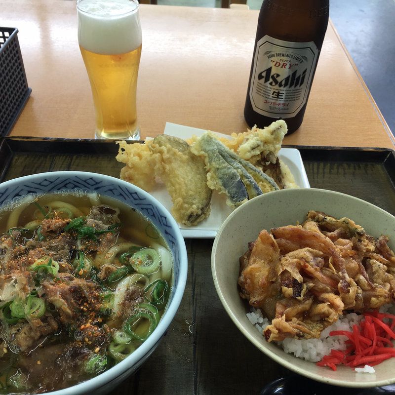 肉うどん(はんなりや 篠崎店)