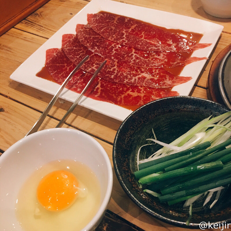 極上ロースの焼きすき(大森ホルモン まるみち)